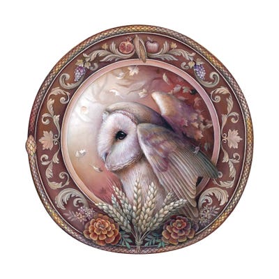 Autumn by Kimera Wachna multi panel art