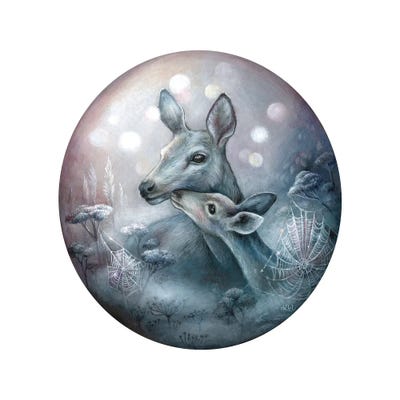 Mother by Kimera Wachna multi panel art