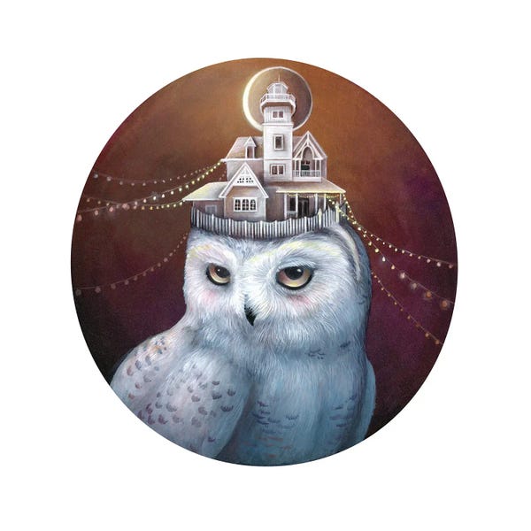 Illuminated Dreamscapes: Practical Magic Hat by Kimera Wachna