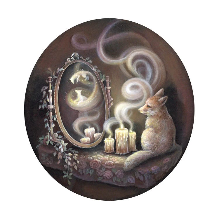 Scrying Mirror