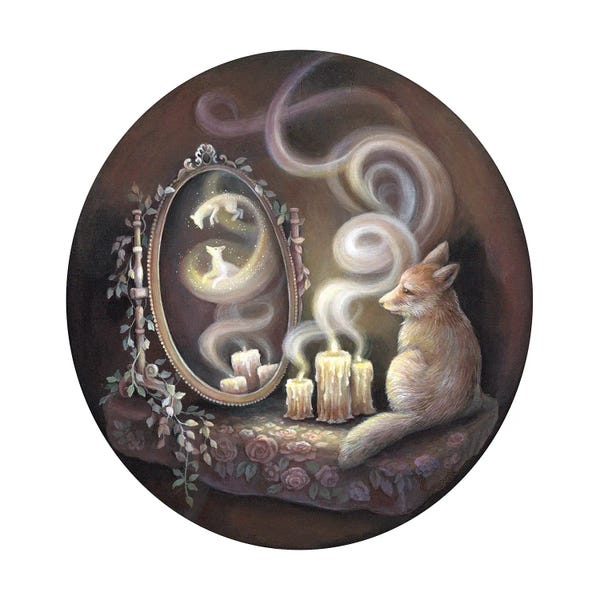 Scrying Mirror