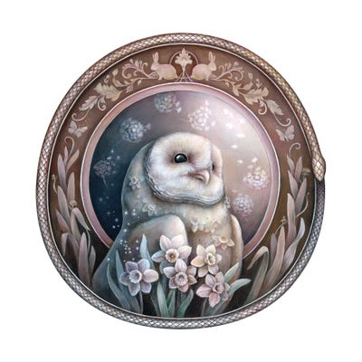 Spring by Kimera Wachna multi panel art