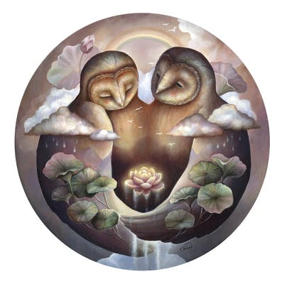 The Offering by Kimera Wachna multi panel art