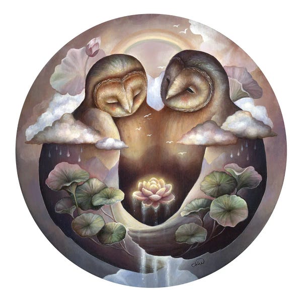 Illuminated Dreamscapes: The Offering by Kimera Wachna