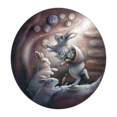 The Warren by Kimera Wachna gallery poster