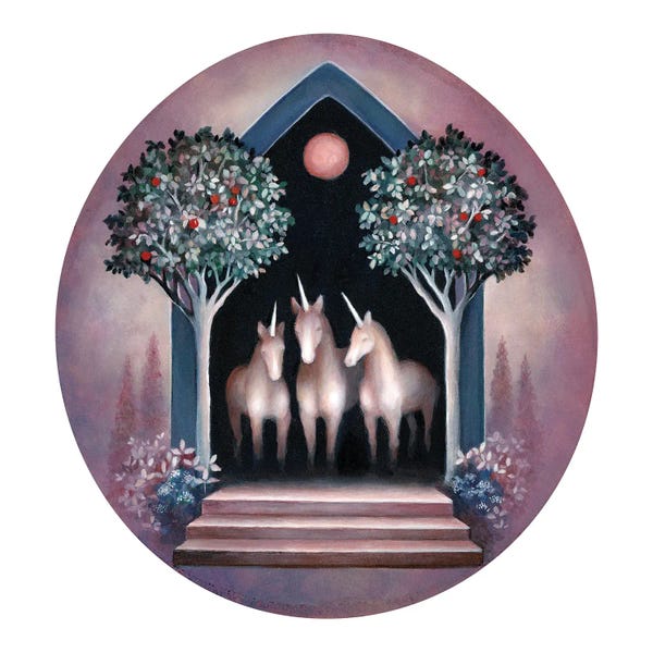 Unicorns: Unicorn III by Kimera Wachna