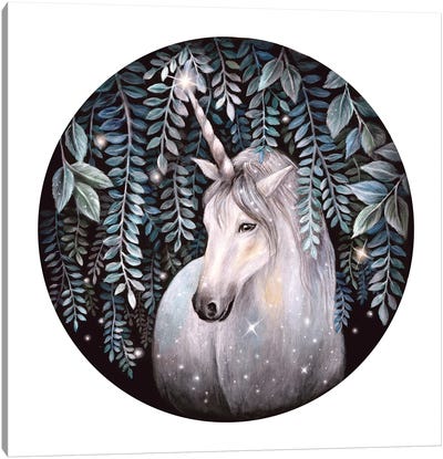 Unicorn Canvas Art Print - Kimera Wachna