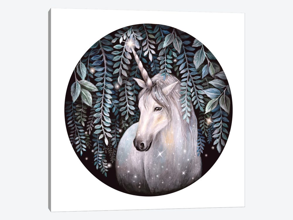 Unicorn by Kimera Wachna 1-piece Canvas Wall Art
