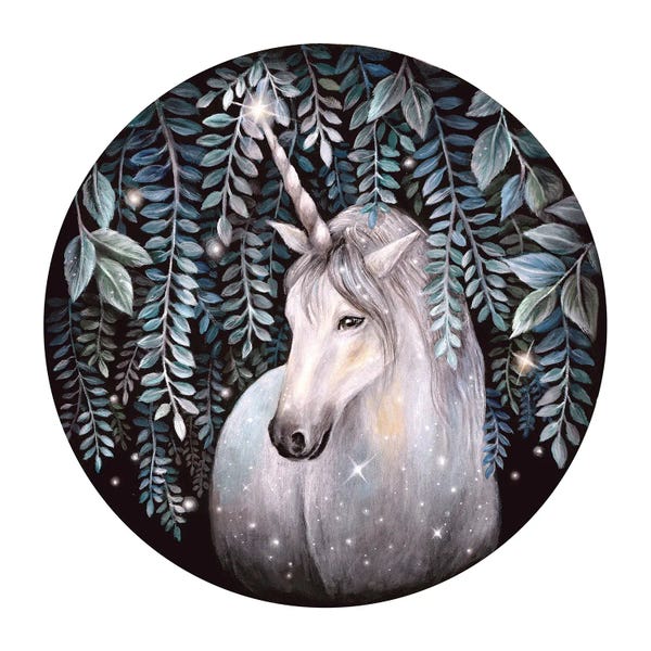 Illuminated Dreamscapes: Unicorn by Kimera Wachna