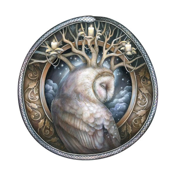 Natural Meets Mythical: Winter by Kimera Wachna