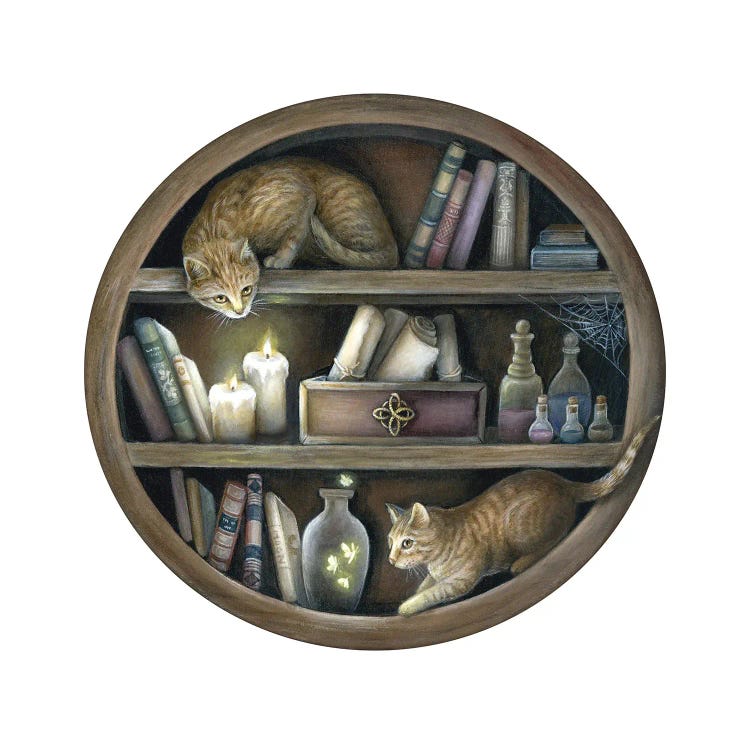 Witch's Cabinet