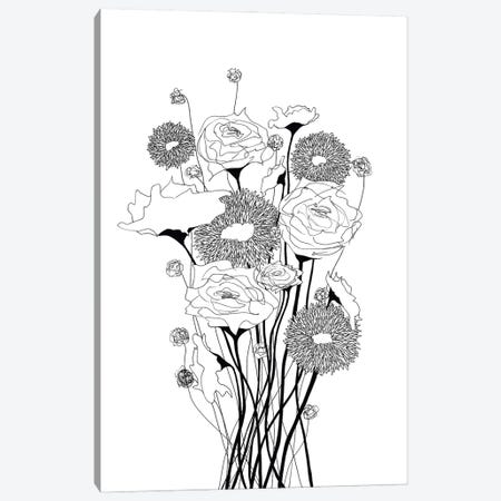 Wild Bunch I Canvas Print #KWD11} by Kayleigh Wold Canvas Print