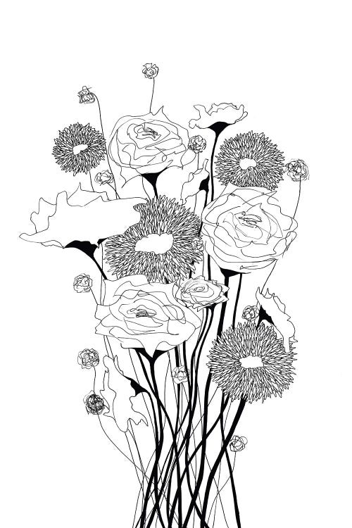 Wild Bunch I by Kayleigh Wold wall art