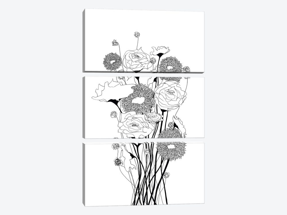 Wild Bunch I by Kayleigh Wold 3-piece Art Print