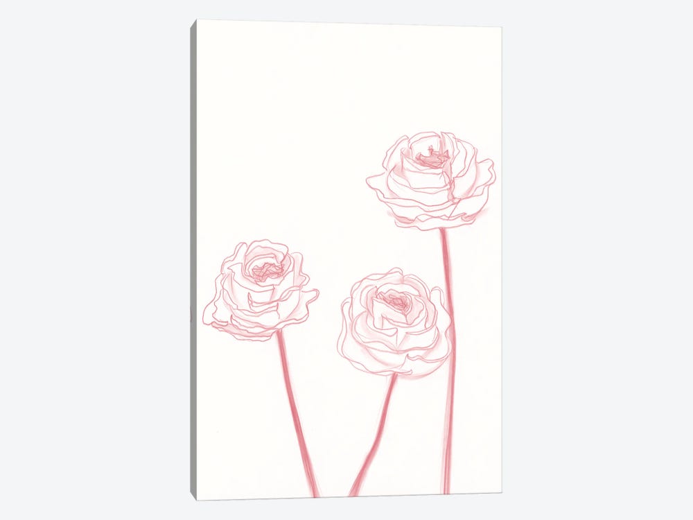 Peony Blooms II by Kayleigh Wold 1-piece Art Print