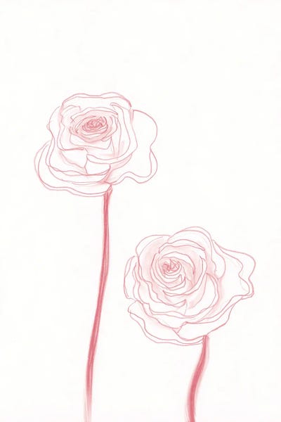 Peony Blooms III by Kayleigh Wold framed wall art