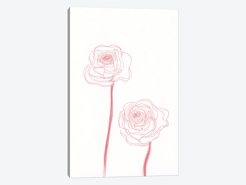 Peony Blooms III by Kayleigh Wold 1-piece Art Print