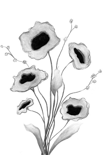 Large Minimalist Art - Canvas Prints: Soft Moments II by Kayleigh Wold