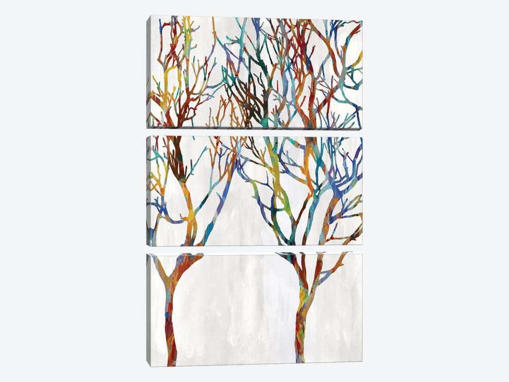 Branches II by Kyle Webster 3-piece Canvas Print