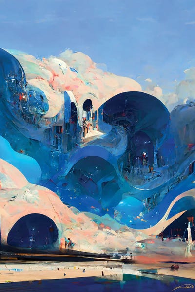 Kenwood Huh: Poseidon City by Kenwood Huh