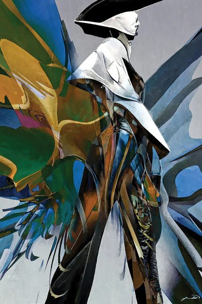 Kenwood Huh: Butterfly Walk by Kenwood Huh