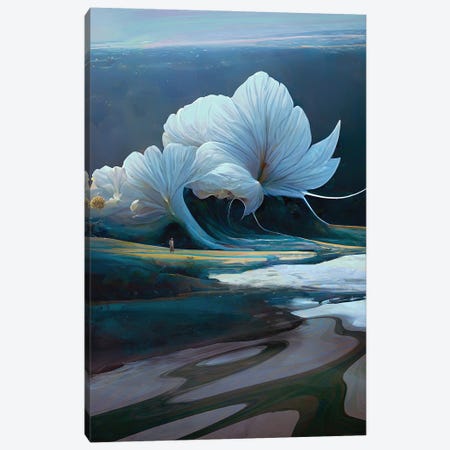The Wanderer Canvas Print #KWH15} by Kenwood Huh Canvas Artwork