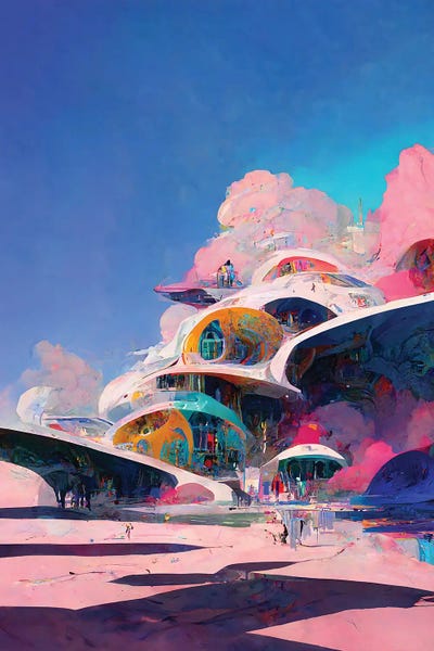 Kenwood Huh: Pink Delight by Kenwood Huh