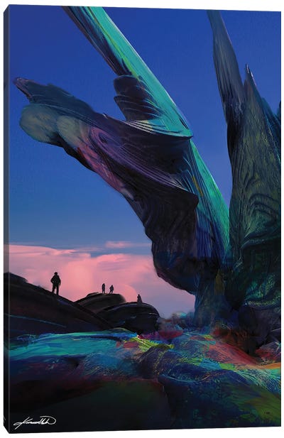 Daydream Monument Canvas Art Print - Kenwood Huh