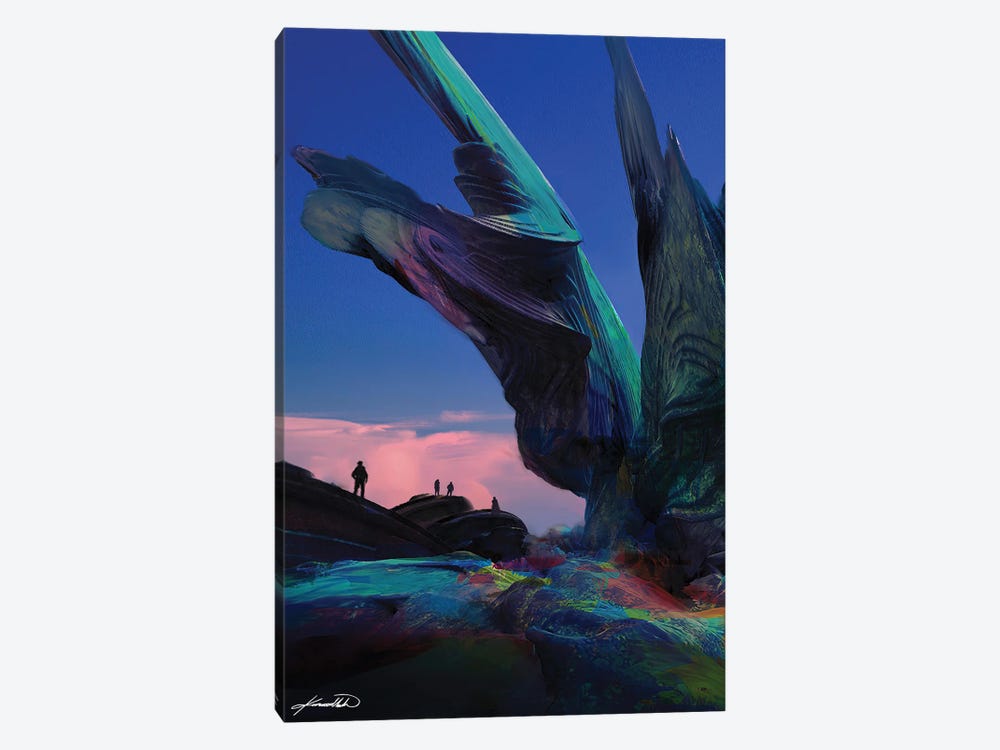 Daydream Monument by Kenwood Huh 1-piece Canvas Artwork