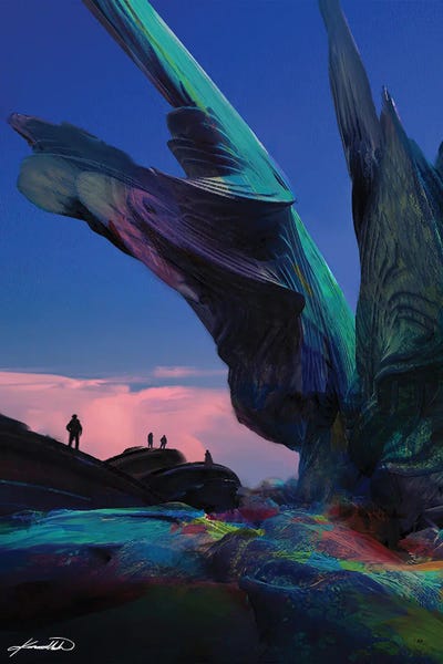 Kenwood Huh: Daydream Monument by Kenwood Huh