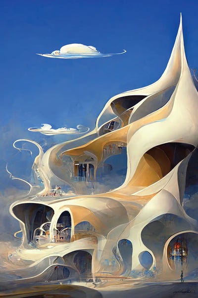 Kenwood Huh: String Palace by Kenwood Huh