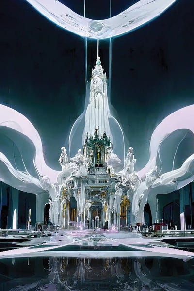 Kenwood Huh: Spirit Palace by Kenwood Huh