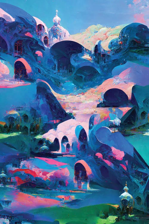 Blue Shade Hill