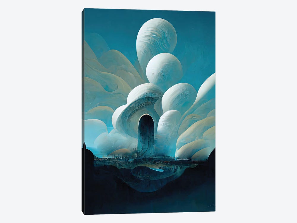 The World Of Illusion IV by Kenwood Huh 1-piece Canvas Artwork