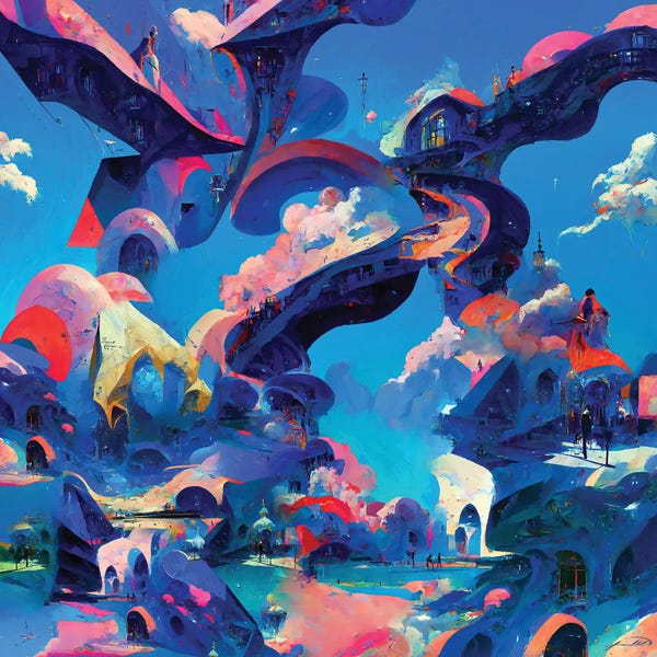 Kenwood Huh: The Land Between by Kenwood Huh