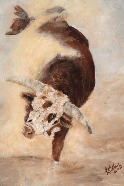 Bulls: Shake Rattle & Roll II by Kathy Winkler