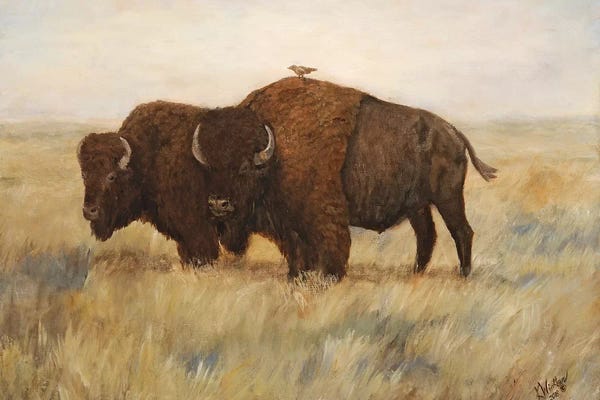 Western Décor: Hitchhiker II by Kathy Winkler