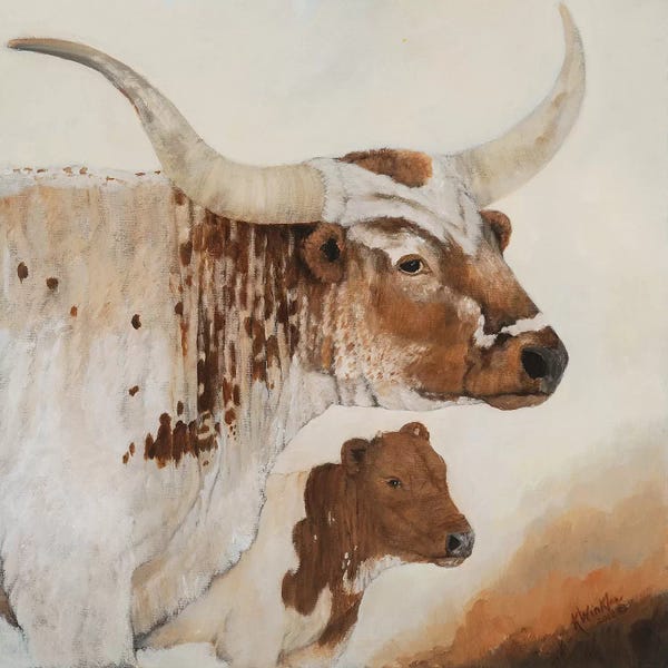 Bulls: Because You're Mine by Kathy Winkler