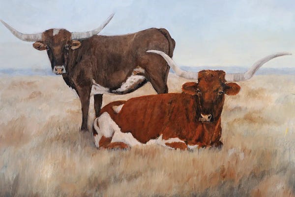 Bulls: Picture Perfect III by Kathy Winkler