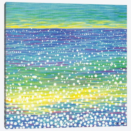 Seascape XII Canvas Print #KWO102} by Kirstin Wood Art Print