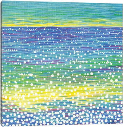 Seascape XII Canvas Art Print - Kirstin Wood