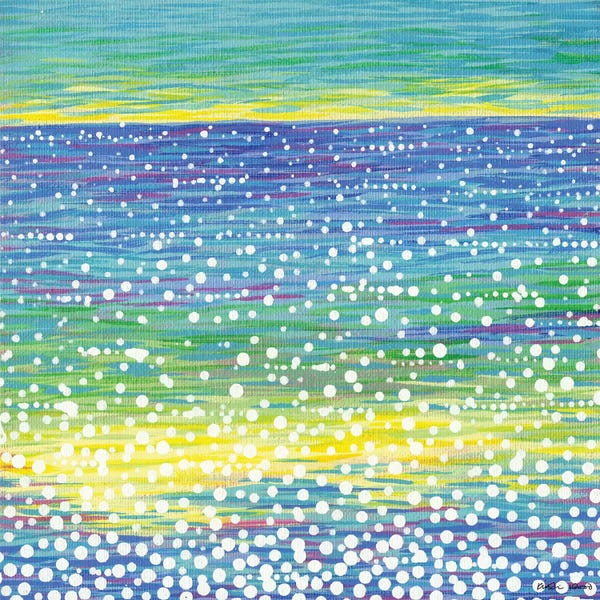 Kirstin Wood: Seascape XII by Kirstin Wood