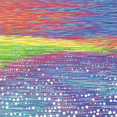 Seascape IX by Kirstin Wood art print