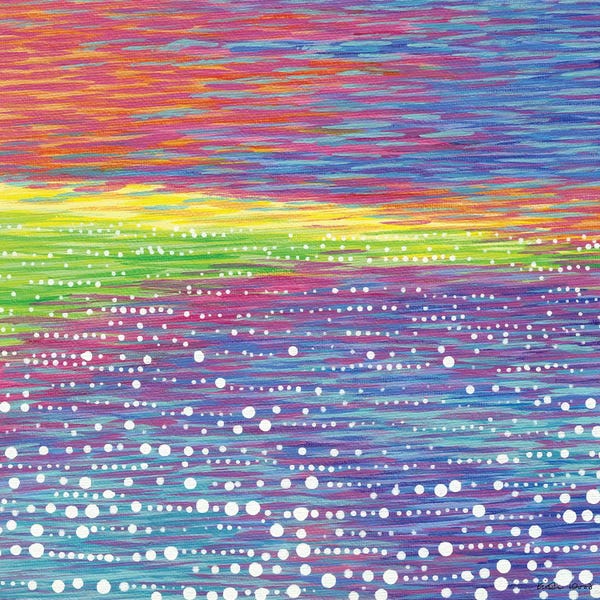 Kirstin Wood: Seascape IX by Kirstin Wood