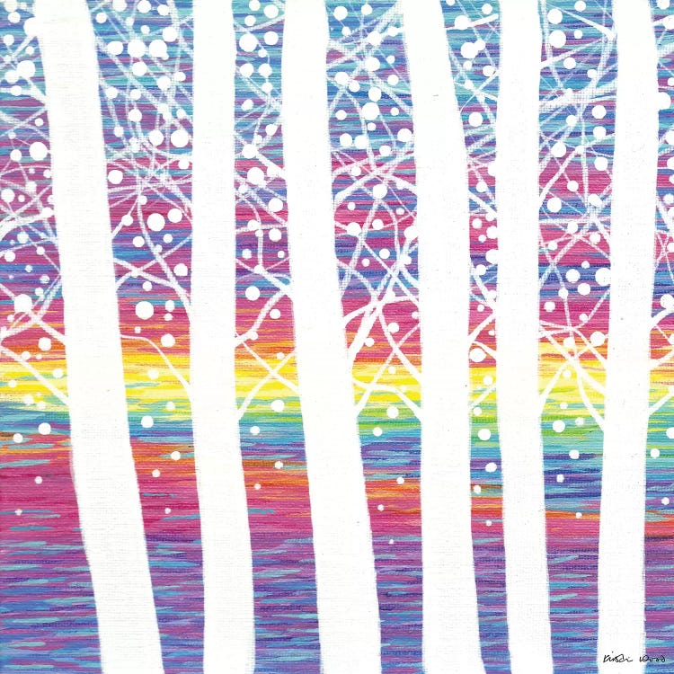 Woodland I by Kirstin Wood wall art