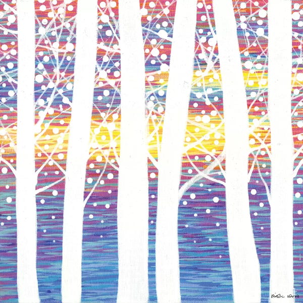 Kirstin Wood: Woodland III by Kirstin Wood