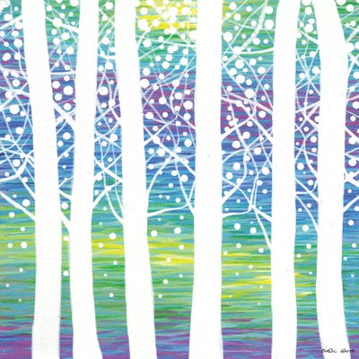 Woodland IV by Kirstin Wood art print