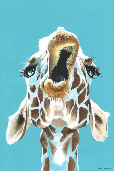 Having A Giraffe
