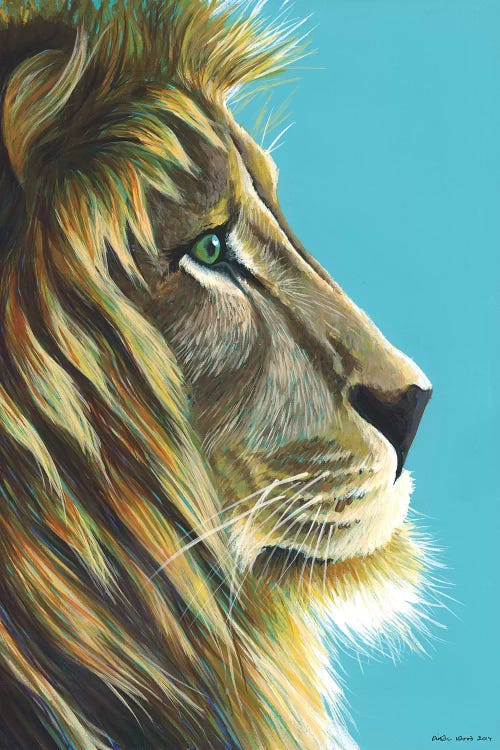 Lion King by Kirstin Wood wall art
