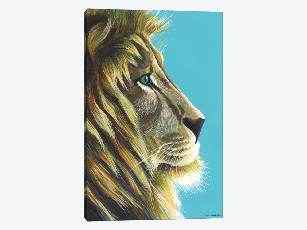 Lion King by Kirstin Wood 1-piece Canvas Artwork